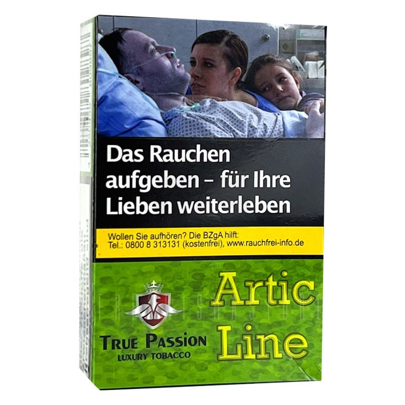 true-passion-arctic-line-20g-shisha-tabak True Passion Tobacco - Arctic Line - 20g