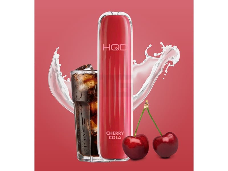 HQD - SURV - Einweg E-Zigarette - Cherry Cola - 20mg