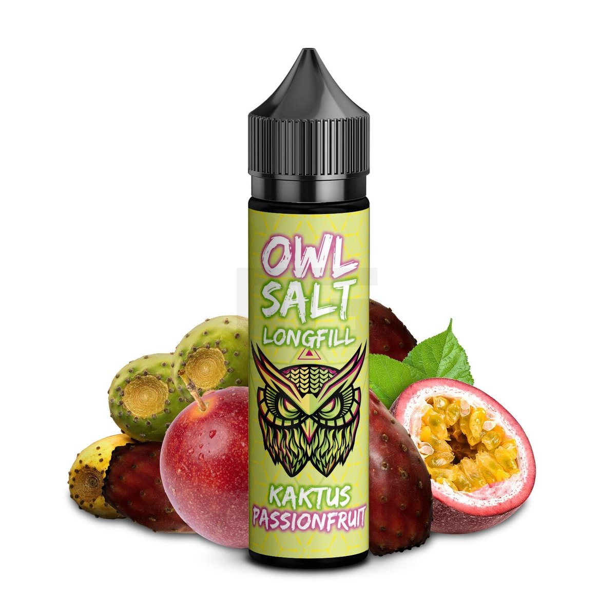 OWL Salt ✴ Kaktus Passionfruit ✴ 10ml ✴ Aroma