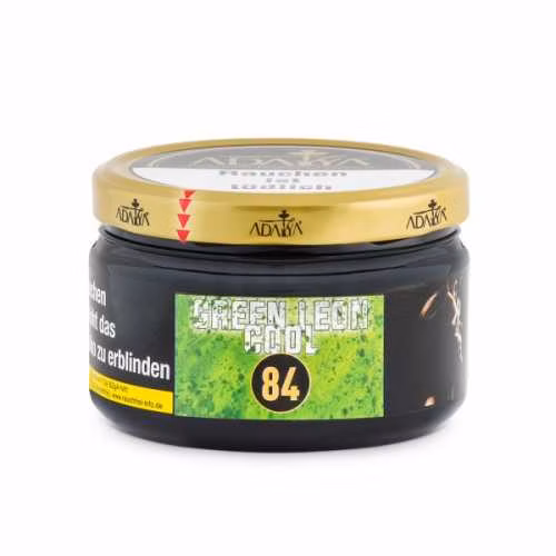 adalya-shisha-tabak-green-leon-cool-84-200g Adalya Tobacco - Green Leon Cool (84) - 200g