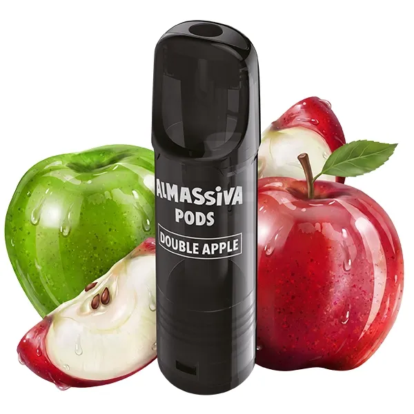 Al Massiva - Prefilled Pod - 2ml - 2er Pack - Double Apple