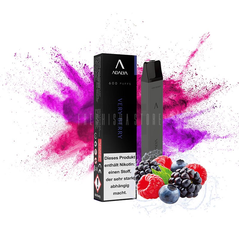 adalya-einweg-vape-e-zigarette-very-berry-2 Adalya - Einweg E-Zigarette - Very Berry