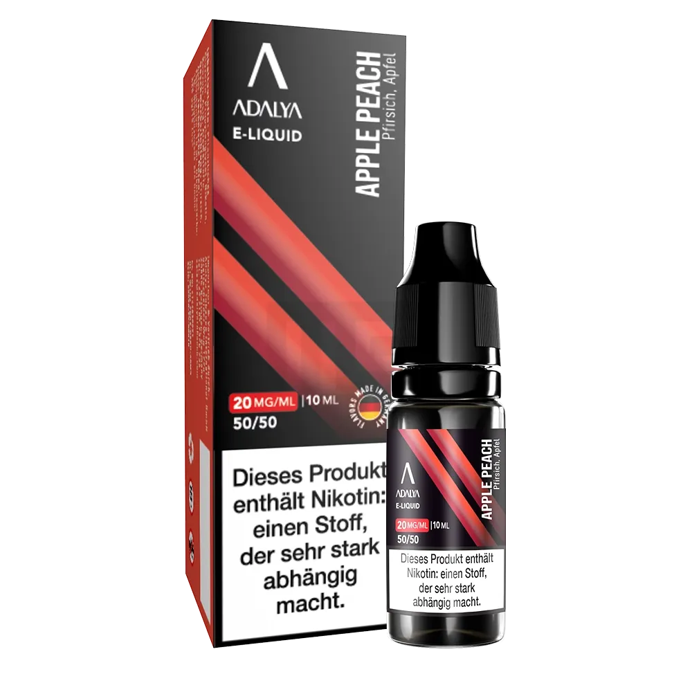Adalya - Nikotinsalz Liquid - 10ml - Apple Peach - 20mg