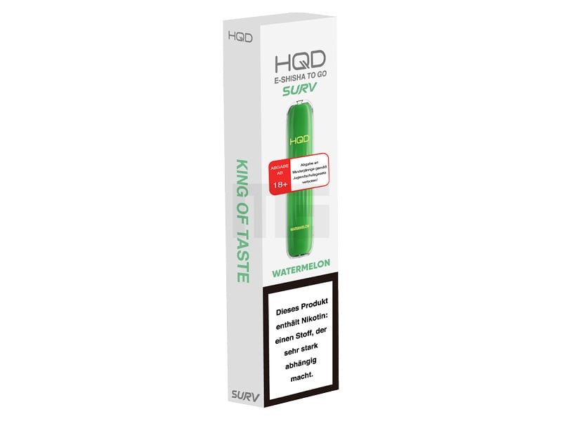 HQD - SURV - Einweg E-Zigarette - Watermelon - 20mg
