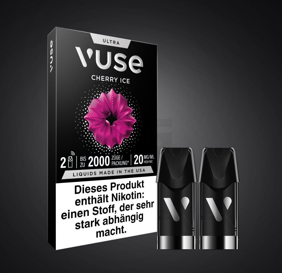 Vuse - Ultra - Prefilled Pods - Cherry Ice