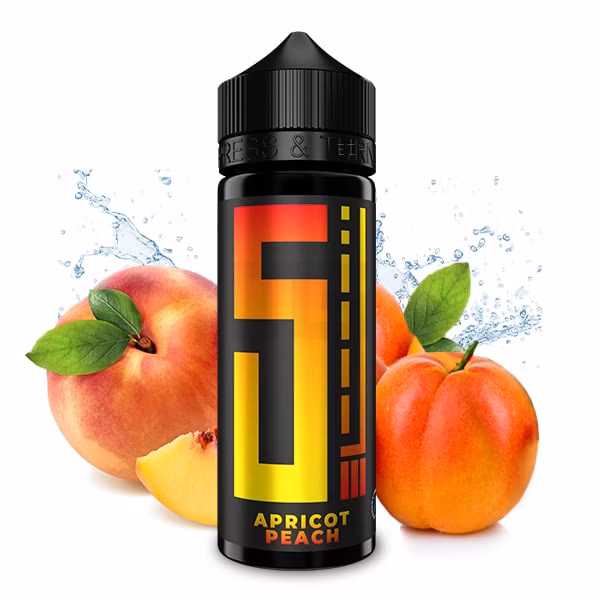 5Elements - Apricot Peach - Aroma - 10ml 5Elements - Apricot Peach - Aroma - 10ml