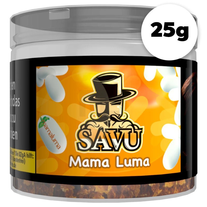savu-tobacco-mama-luma-25g Savu Tobacco - Mama Luma - 25g