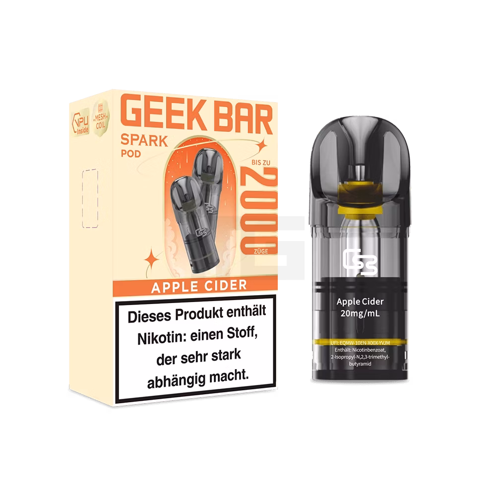 Geek Bar Spark Prefilled Pods Apple Cider 20mg 2ml