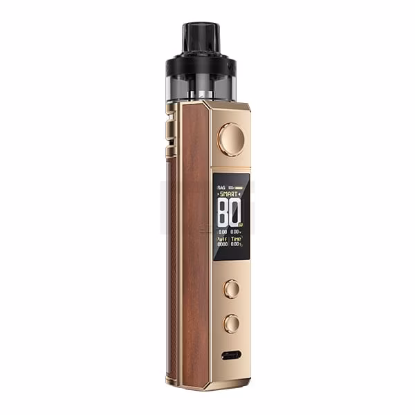Voopoo-Drag-H80S-Kit-golden-Rosewood Voopoo-Drag-H80S-Kit-golden-Rosewood
