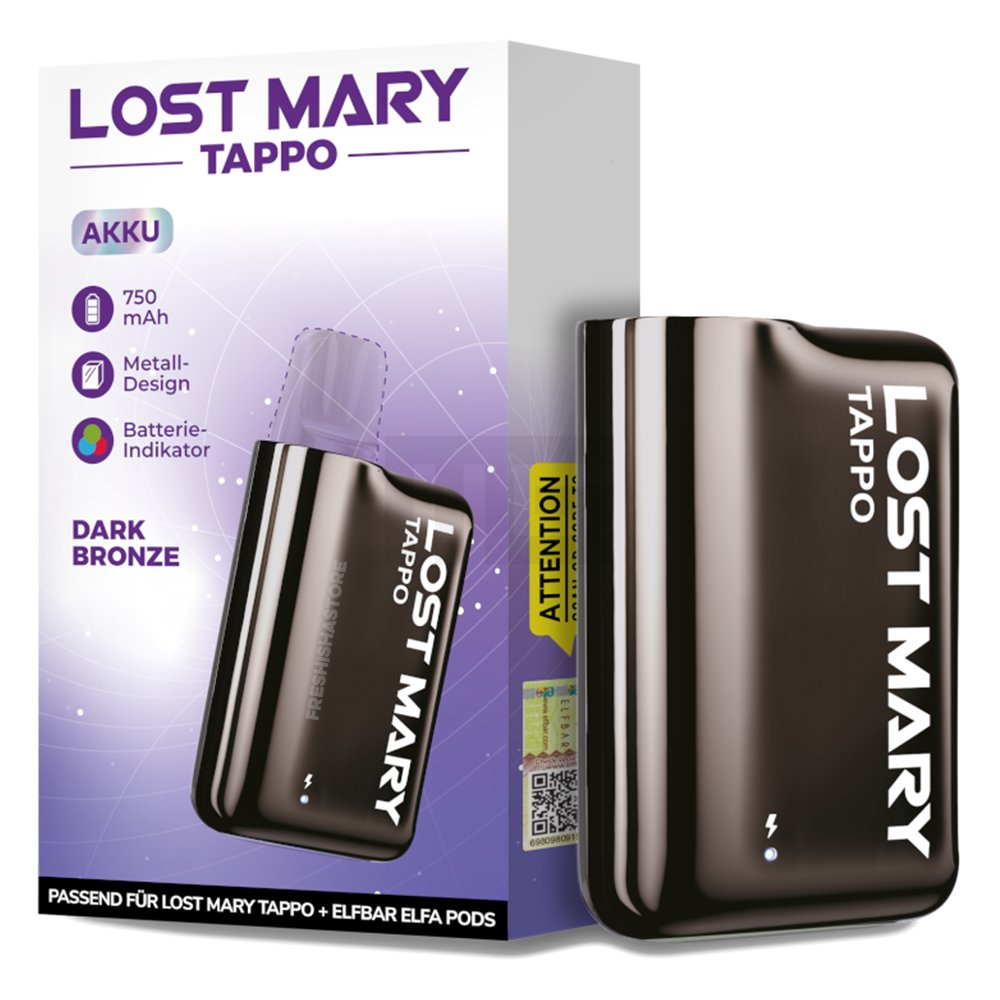 Lost Mary - Tappo - Basisgerät - E-Zigarette - Bronze