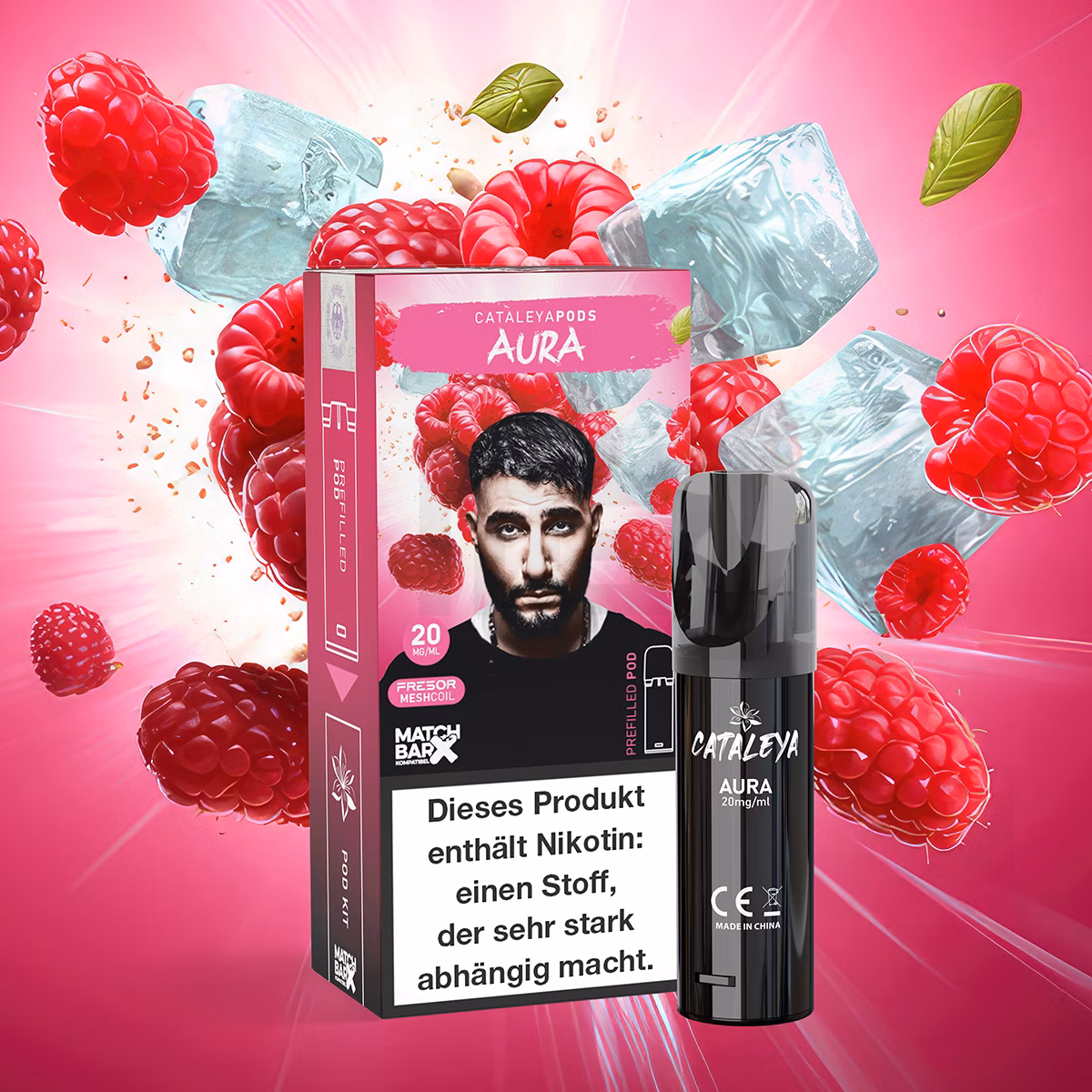 Cataleya - Prefilled-Pod - Aura | Paketgröße : ein Stück