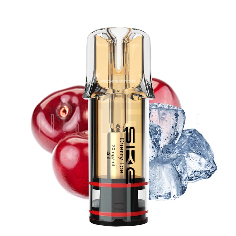 SKE - Crystal Plus - Prefilled Pod - Cherry Ice 2ml - 20mg - 2er Paket