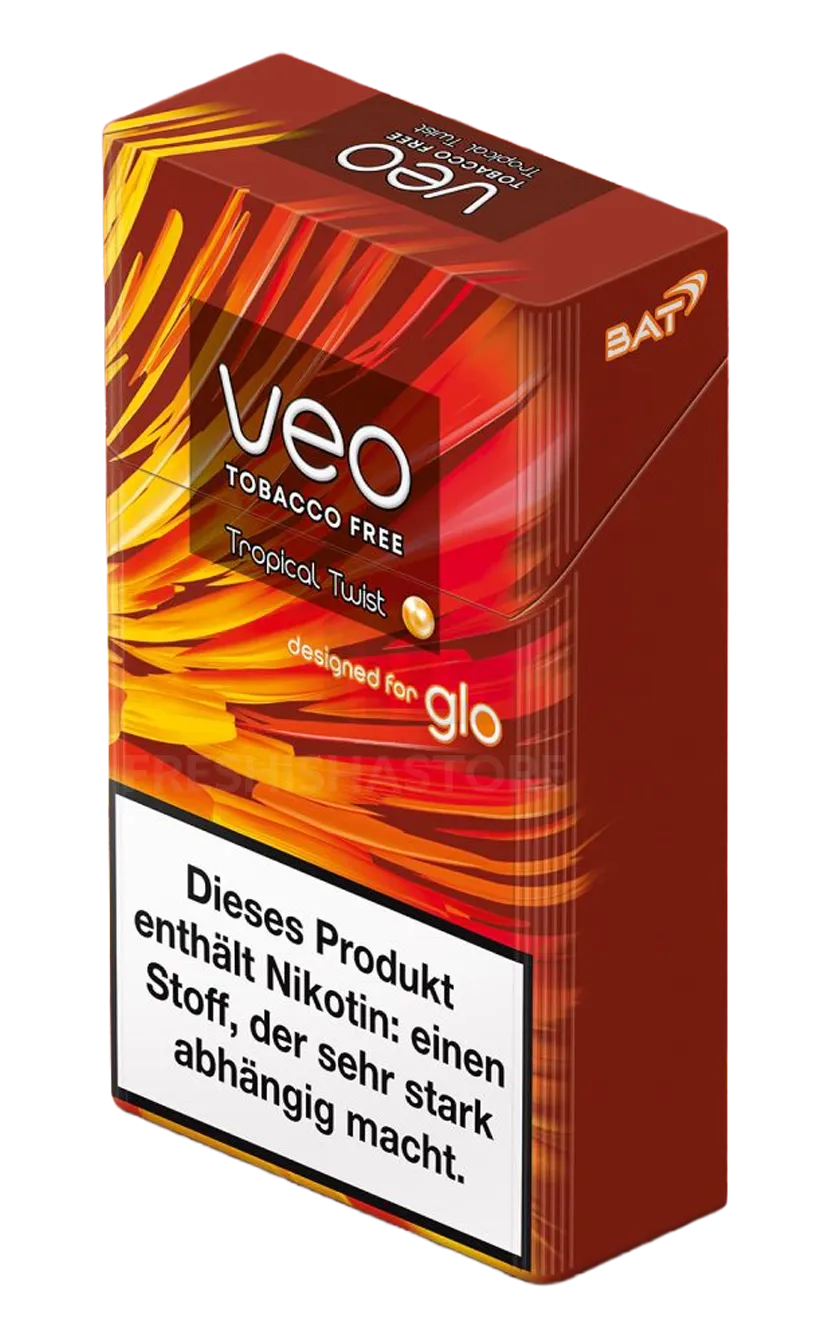 glo - veo - Tabakstick - Tropical Twist glo - veo - Tabakstick - Tropical Twist