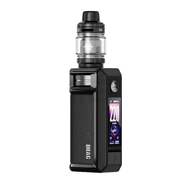 Voopoo - Drag 6 - Kit - Black