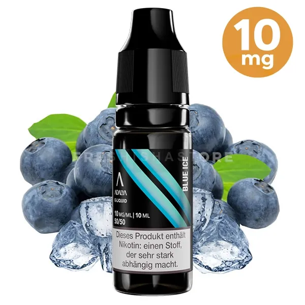 Adalya - Nikotinsalz Liquid - 10ml - Blue Ice - 10mg Adalya - Nikotinsalz Liquid - 10ml - Blue Ice - 10mg