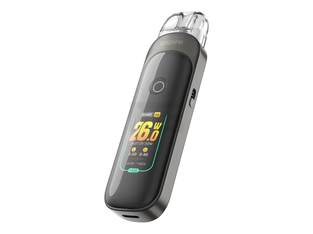 Aspire - Pixo - Pod Kit - Gunmetal | Paketgröße : 1er Packung