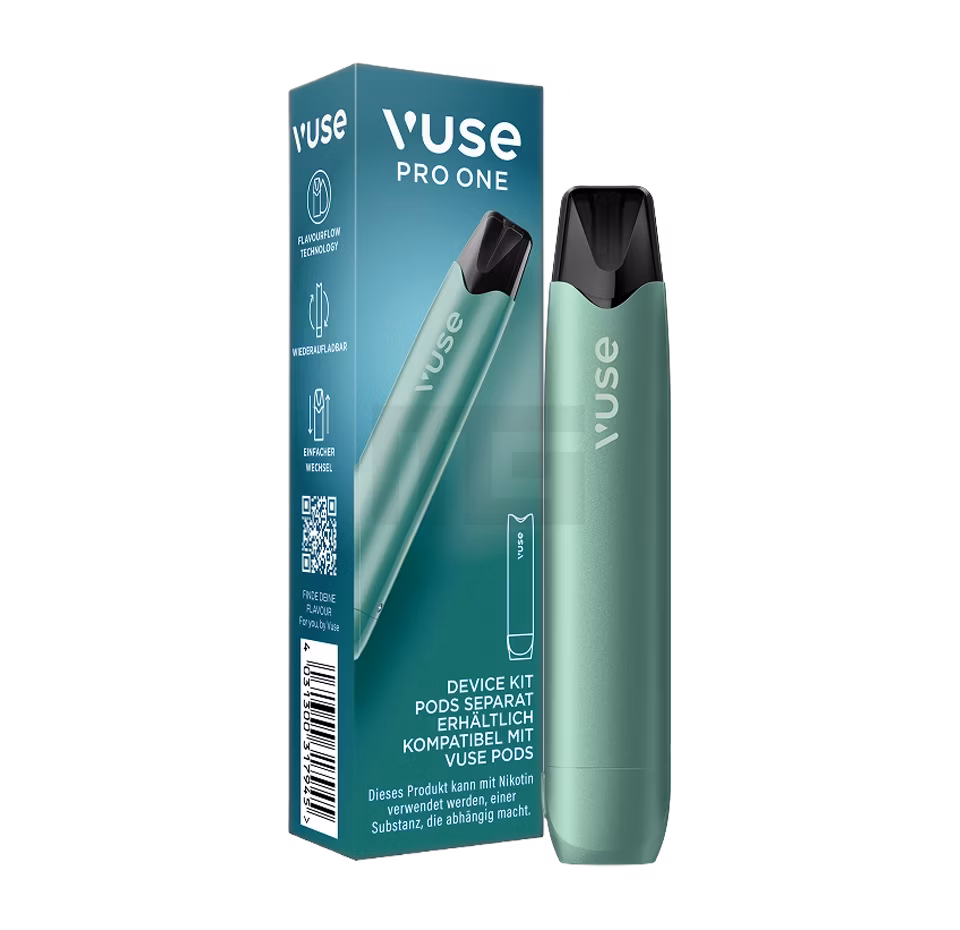 Vuse - Pro One - Basisgerät - Aqua Vuse - Pro One - Basisgerät - Aqua