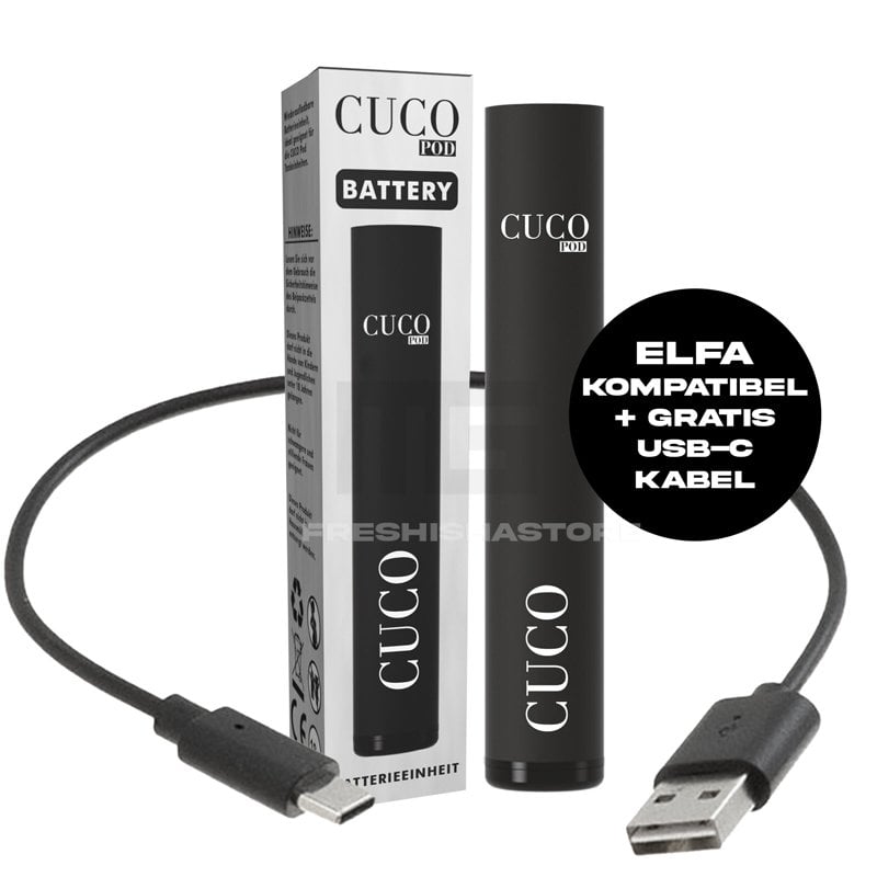 Cuco - Basisgerät - Black - CP