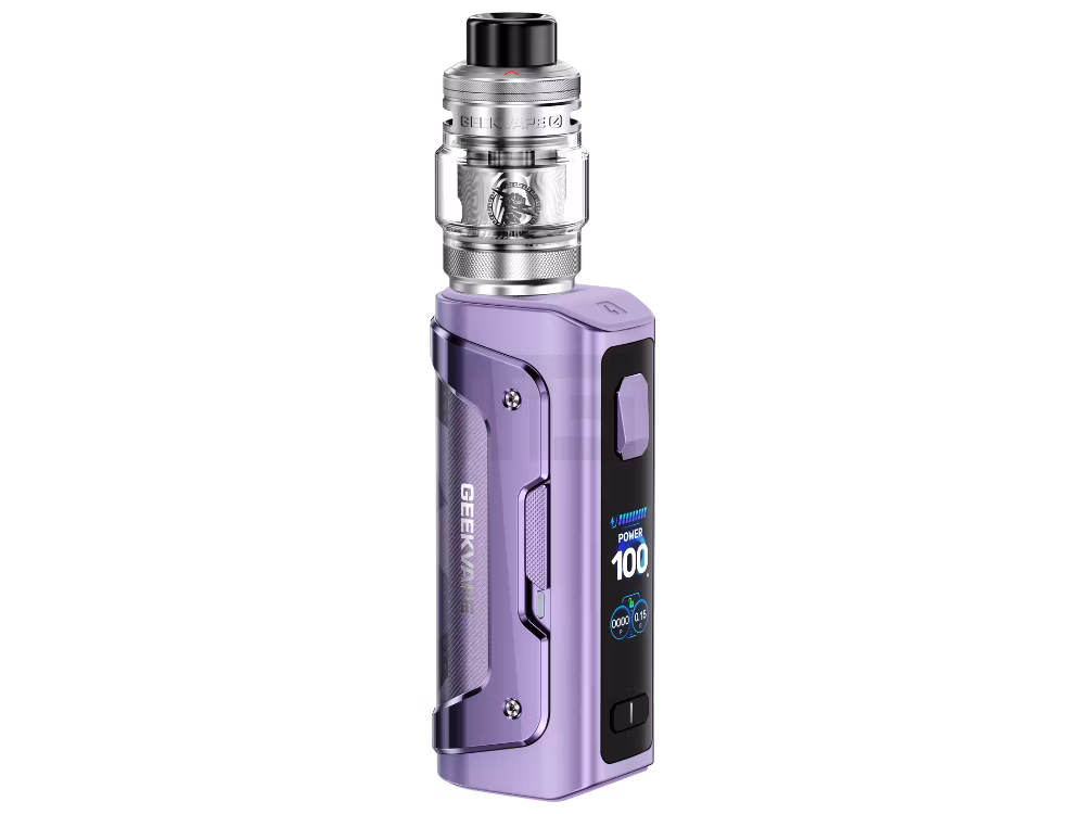 GeekVape Aegis Solo 5 Pod Kit Purple GeekVape Aegis Solo 5 Pod Kit Purple