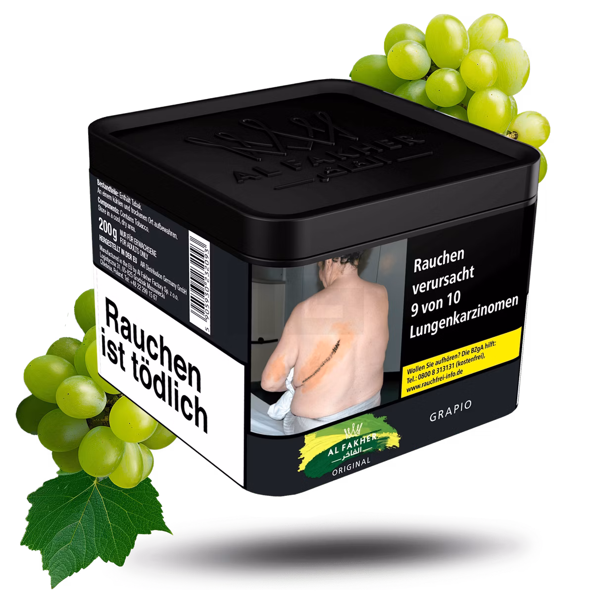 al-fakher-grapio-200g-tt Al Fakher - Grapio - 200g