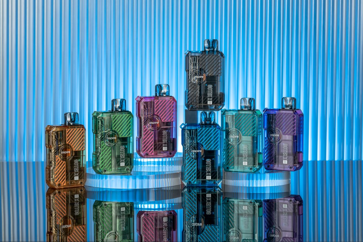 Aspire - GOTEK X III - Pod Kit 