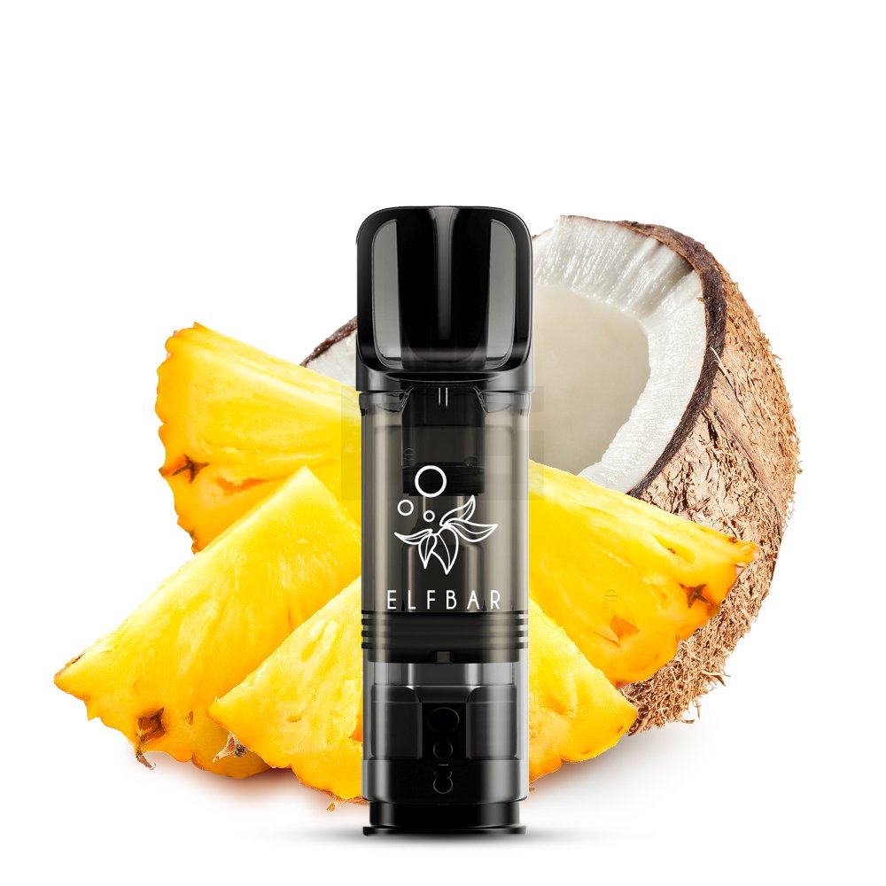 Elfbar - ELFA - Prefilled Pod - 2ml - 2er Pack - Pineapple Coconut