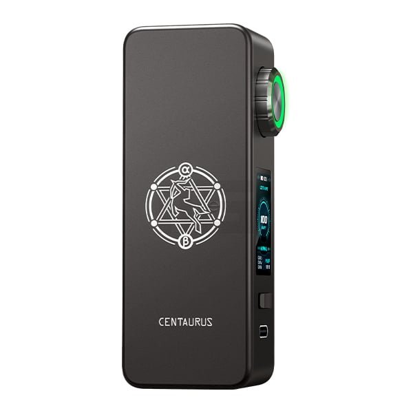 Lost Vape - Centaurus M100 - Mod Akkuträger - Gunmetal Gray