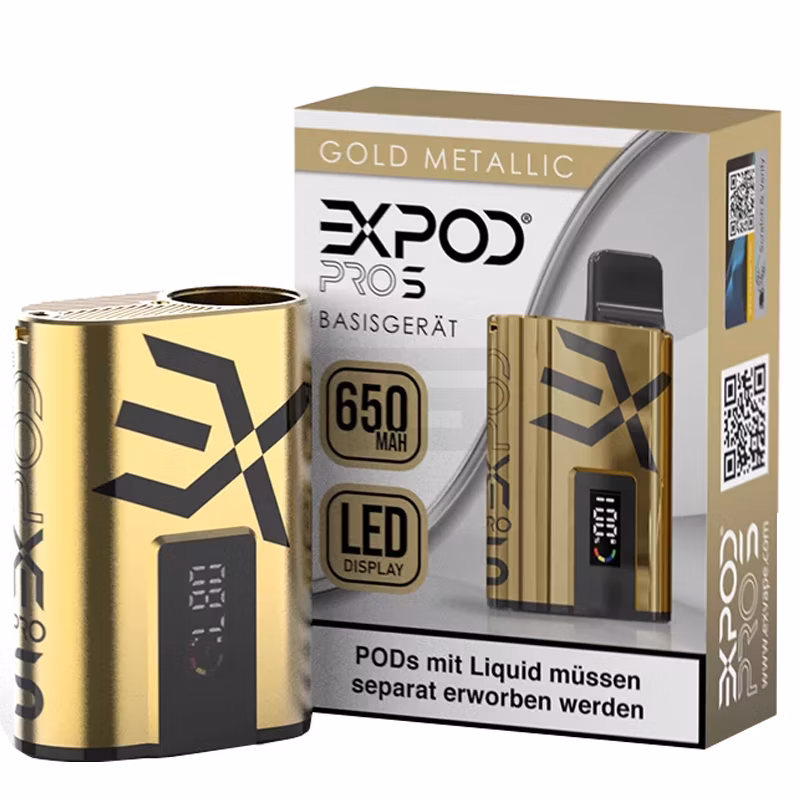 Expod - Pro S - Basisgerät - 650mAh - Gold Metallic - CP