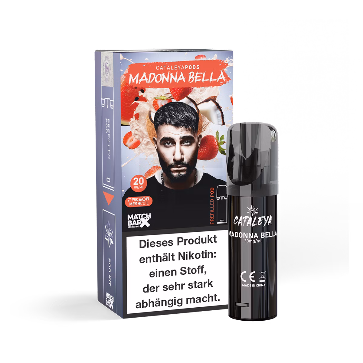 Cataleya - Prefilled-Pod - Madonna Bella | Paketgröße : ein Stück