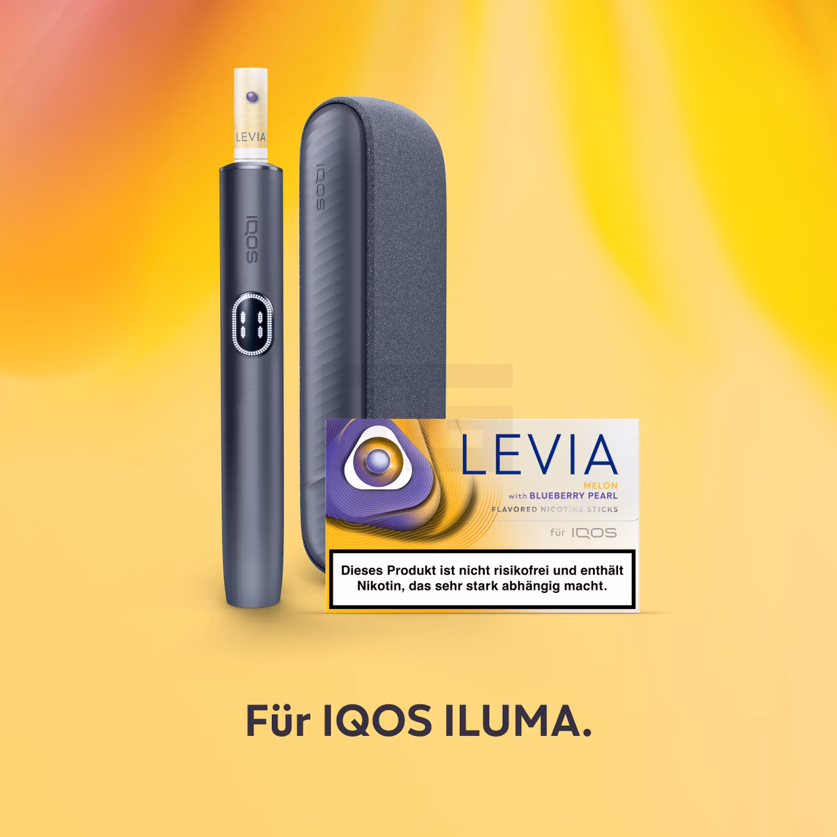 IQOS - LEVIA - Nikotinsticks - Melon with Blueberry Pearl
