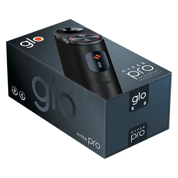 glo - Hyper Pro - Kit - Obsidian Black glo - Hyper Pro - Kit - Obsidian Black