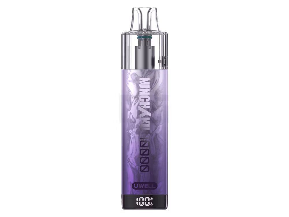 Uwell - Nunchaku 10000 - Pod Kit - Phoenix Purple | Paketgröße : 1er Packung