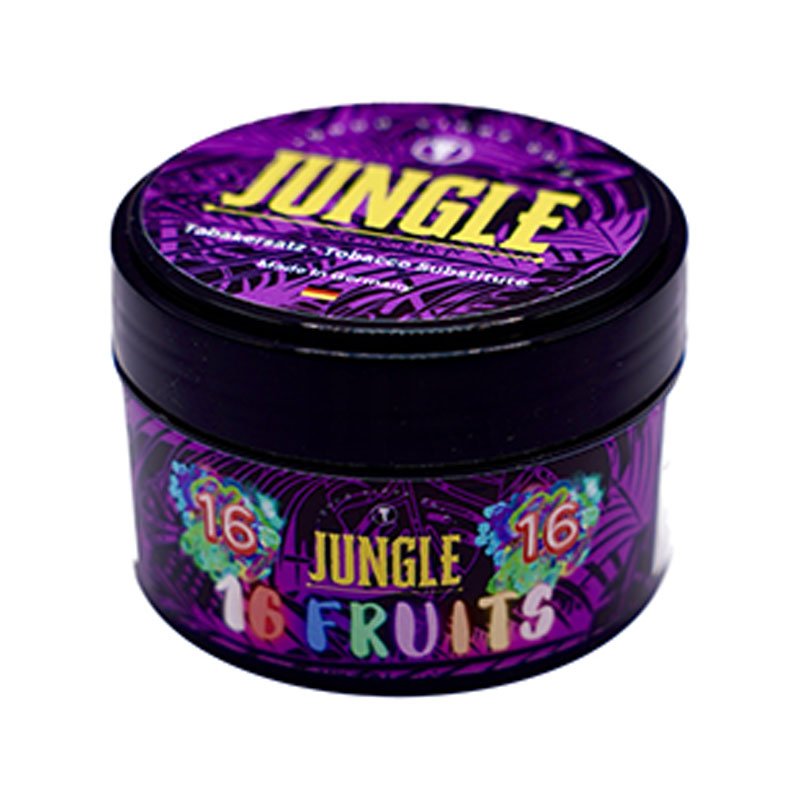 jungle-zellstoff-tabaksersatz-20g-16-fruits JUNGLE Zellstoff - 16 Fruits - 20g