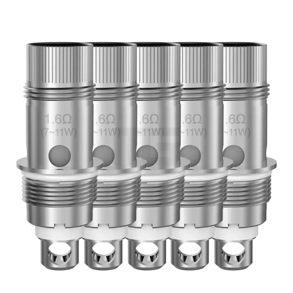 Aspire - Nautilus - Mini BVC Coil Verdampferkopf - 5er Paket - 1.6 Ohm