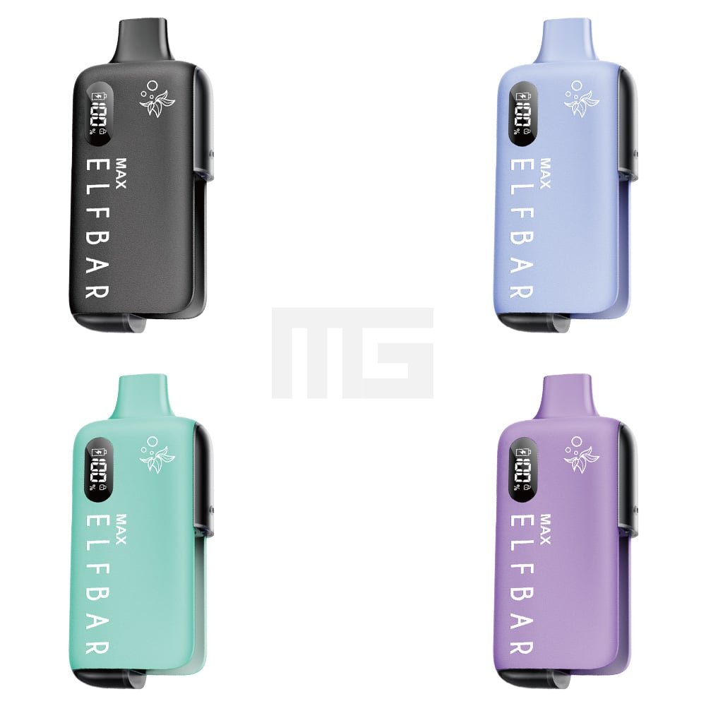 ELFBAR - MAX - Nachfüllbares Gerät - CP - Green ELFBAR - MAX - Nachfüllbares Gerät - CP - Green