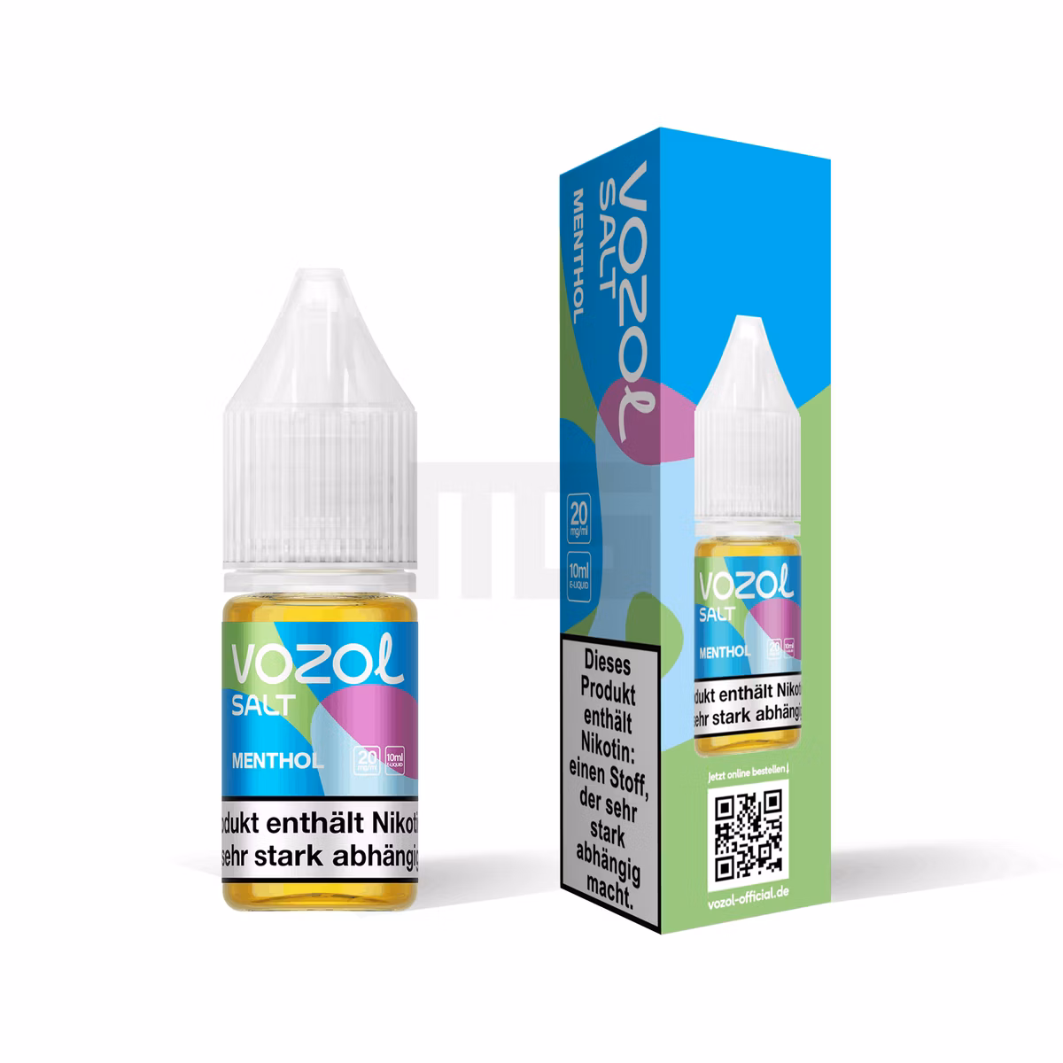 Vozol - Nikotinsalz-Liquid - Menthol - 10ml - 20mg Vozol - Nikotinsalz-Liquid - Menthol - 10ml - 20mg
