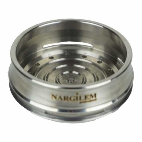 nargilem-shisha-aufsatz-hmd-smokebox-silber shisha-zubehör-Nargilem-aufsatz-hmd-silber