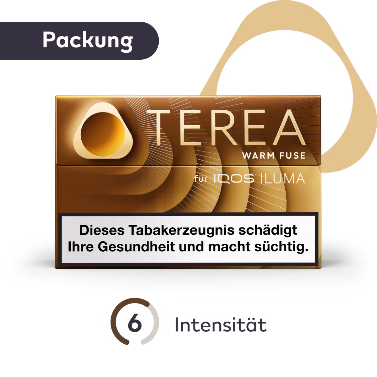 IQOS - TEREA - Tabakstick - TT B2B - Warm Fuse (EOL)