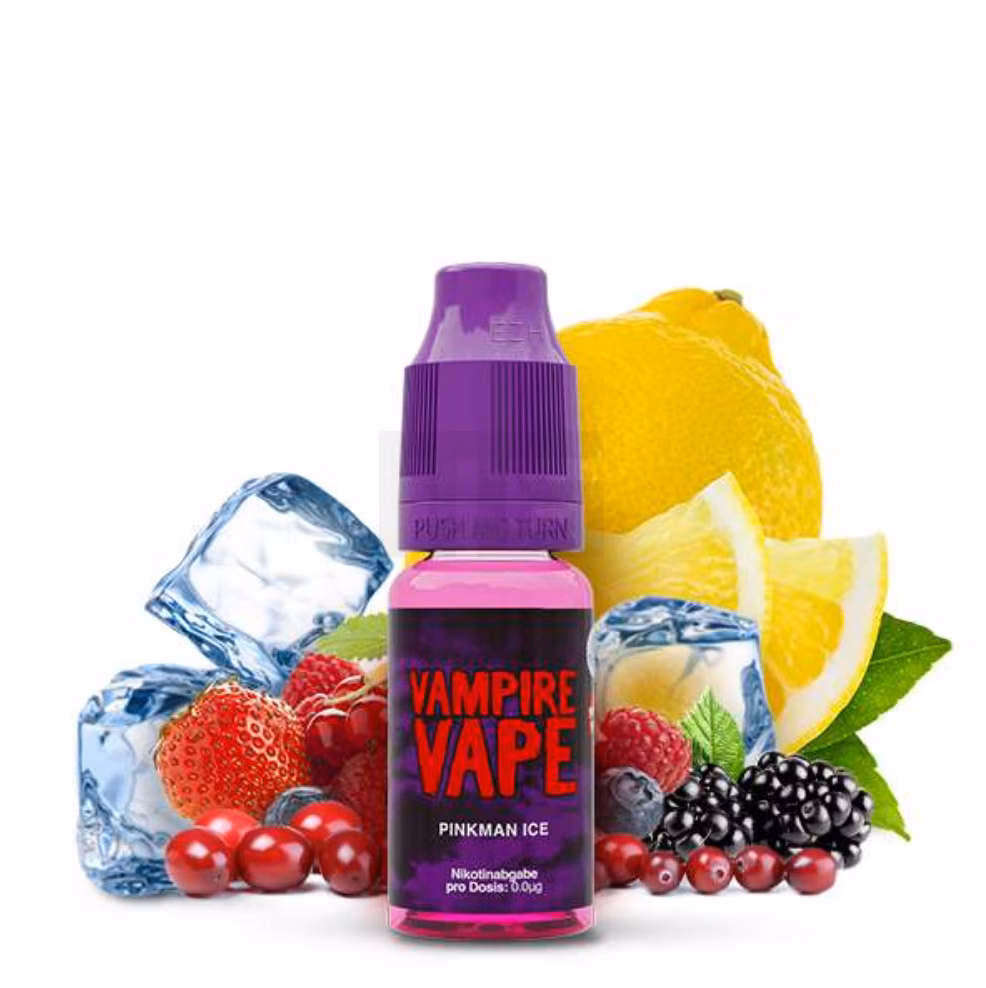 vampire-vape-pinkman-ice-nikotinliquid-10ml-12mg Vampire Vape - Pinkman Ice - E Ziagaretten Liquid - 10ml - 12mg