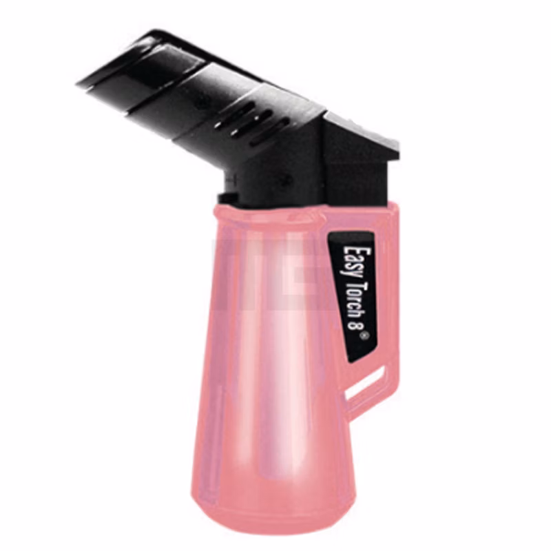 Easy Torch - Freestyle - Jet Flame - Metallic - Rose