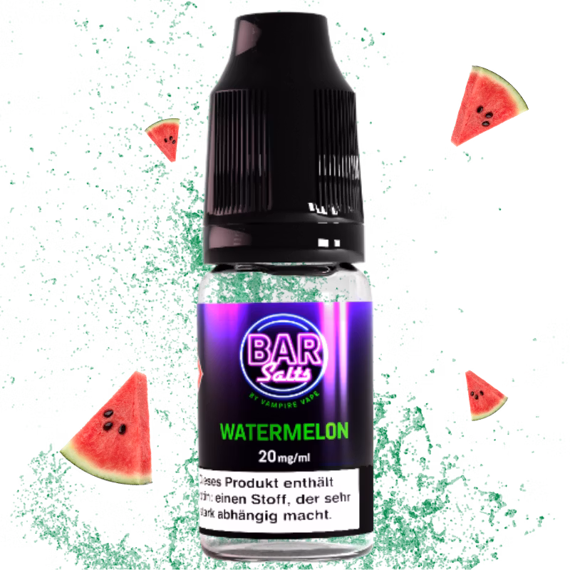 vampire-vape-bar-salts-watermelon-10mg-10ml Vampire Vape - Bar Salts - Watermelon - 20mg - 10ml