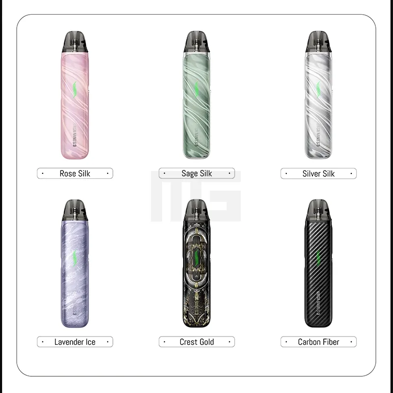 Lost Vape - Ursa Nano S3 - Pod Kit - Crest Gold