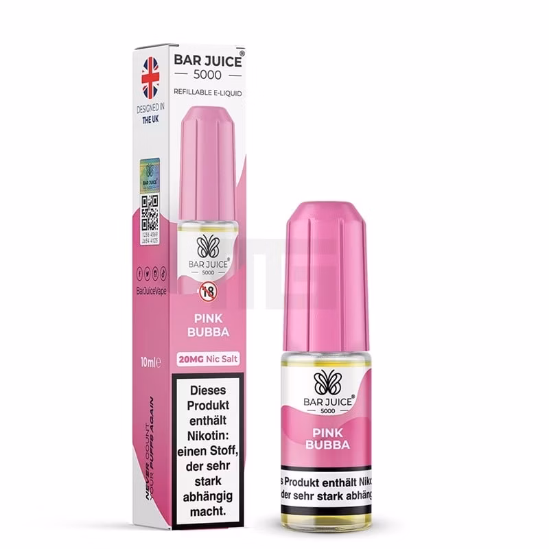 bar-juice-5000-pink-bubba-10ml-20mg Bar Juice 5000 - Pink Bubba - 10ml - 20mg
