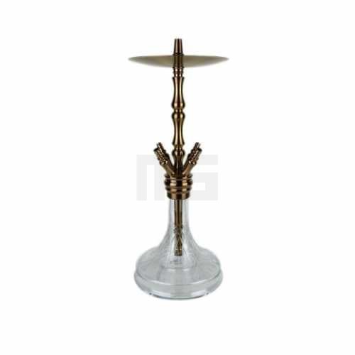 Shisha-Wasserpfeife-Alligator-Gator-CT-Bronze-freshisha-store