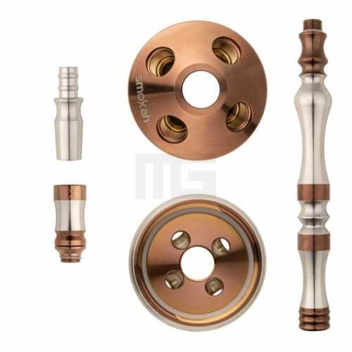 smokah-shisha-royal-bronze-base Shisha-Wasserpfeife-Smokah-Shisha-Royal-Bronze-freshisha-store