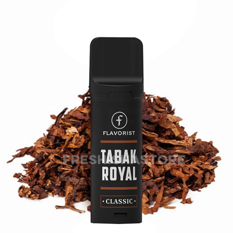Flavorist - Prefilled Pod - Tabak Royal - 20mg