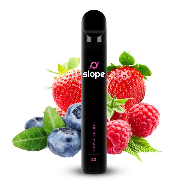 SLOPE - Einweg E-Zigarette - Tripple Berry