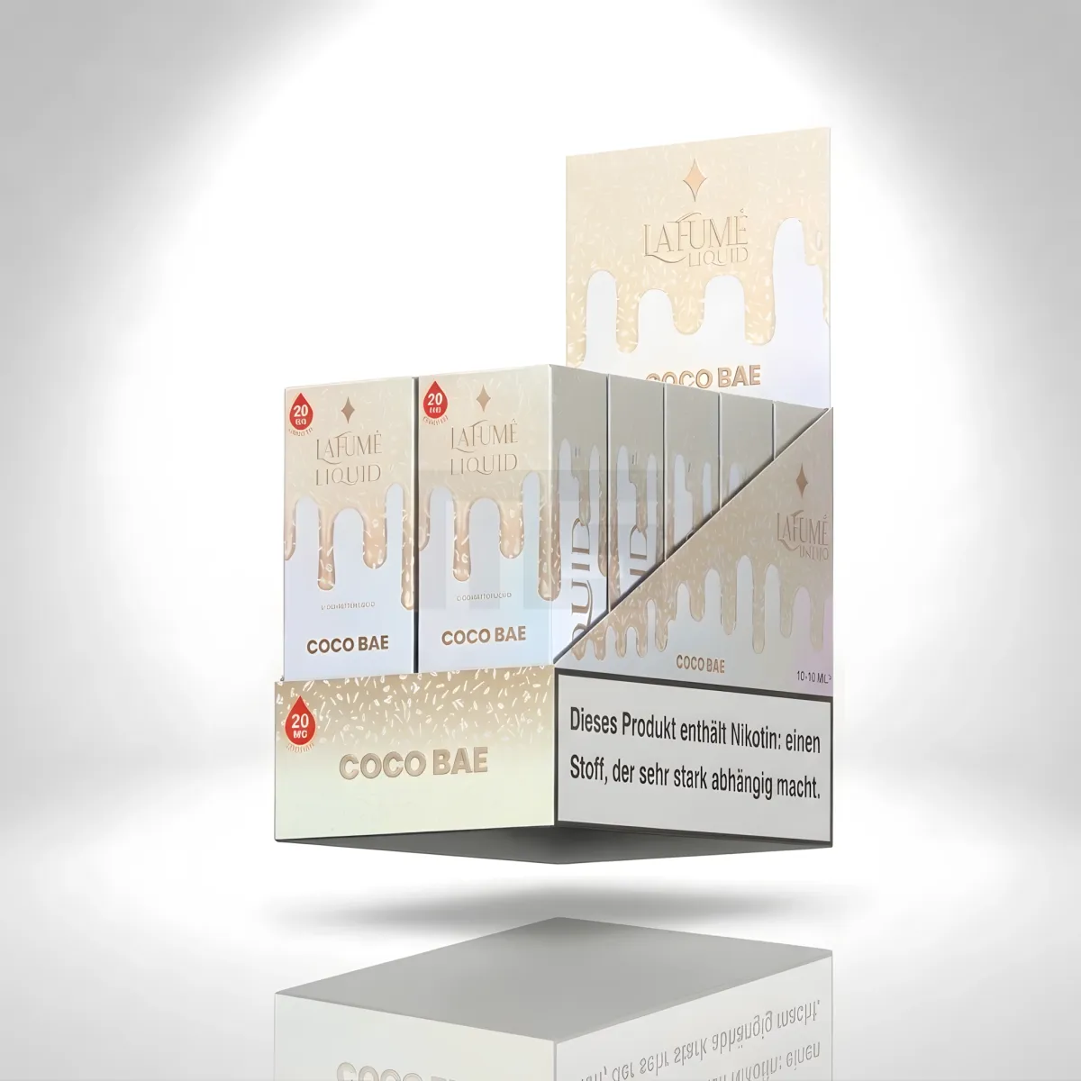 La Fume - Nikotinsalz-Liquid - Coco Bae - 10ml - 20mg La Fume - Nikotinsalz-Liquid - Coco Bae - 10ml - 20mg