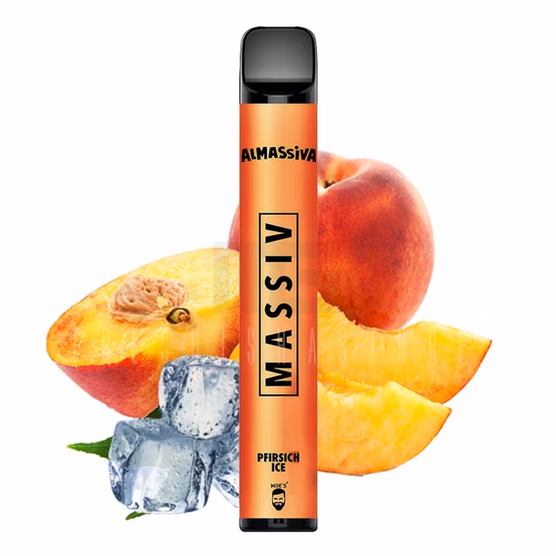 Al Massiva Vape - Einweg E-Zigarette - Pfirsich Ice