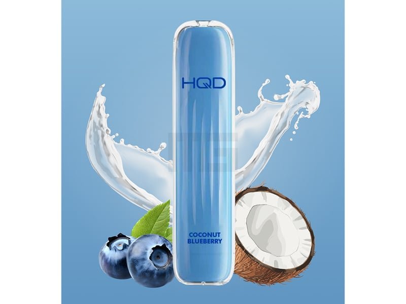 HQD - SURV - Einweg E-Zigarette - Coconut Blueberry - 20mg